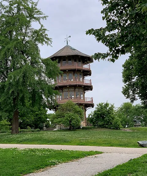 Patterson Park Pagoda