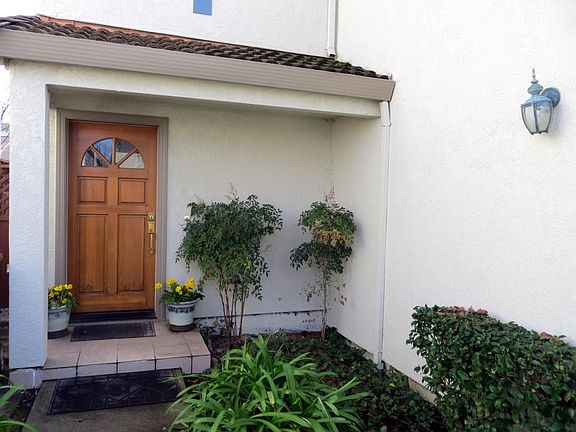 Front door and main entrance