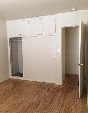 Bedroom & closet