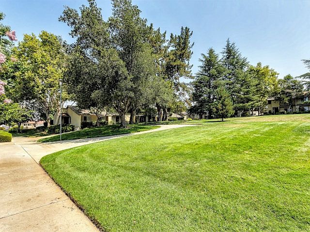 In front of the unit
