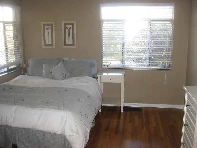 upstairs bedroom