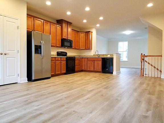 Kitchen and Family room