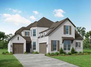 Plan 229 Plan, Elyson: 65ft. lots, Katy, TX 77493