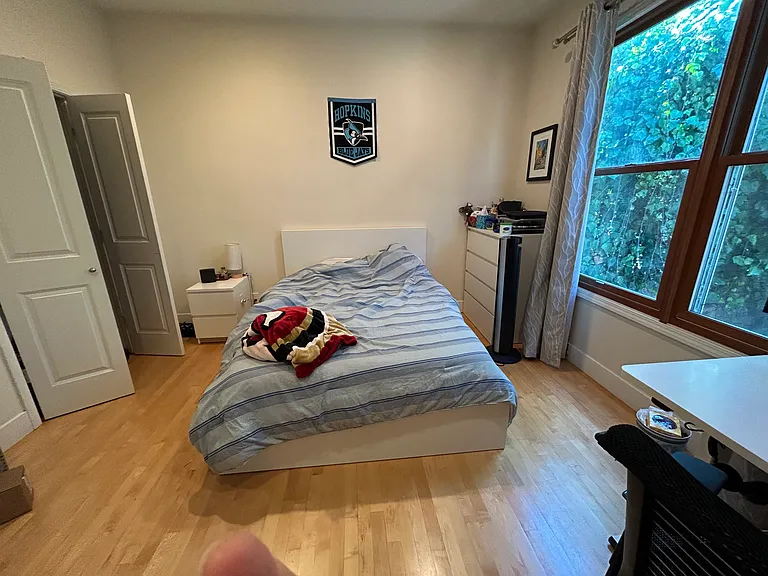 Large closet