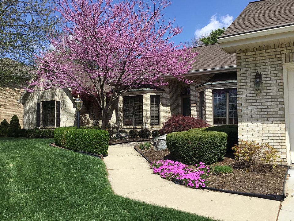 Beautifully landscaped