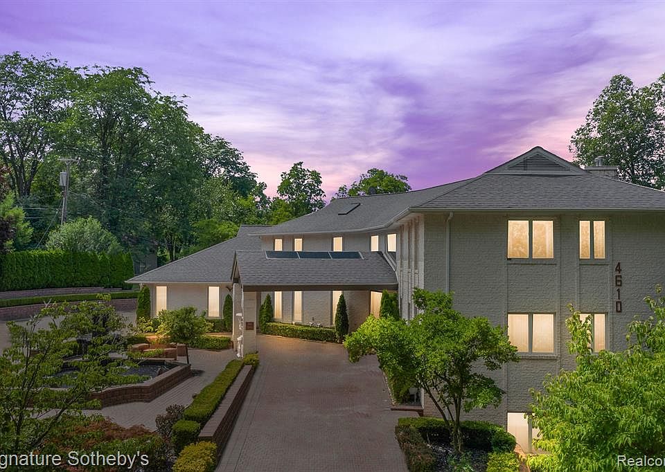 4610 Cimarron Dr, Bloomfield Hills, MI 48302 MLS 20221022788 Zillow