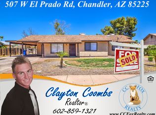 507 W El Prado Rd, Chandler, AZ 85225