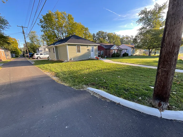 Street view of house