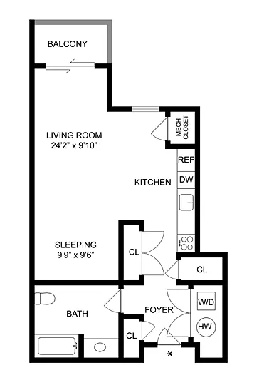Floor plan gmp-4S1