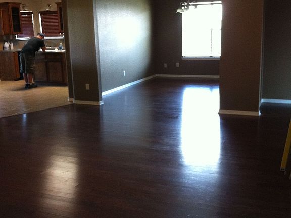 living room/dining room