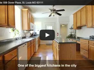 936 Dover Pl, Saint Louis, MO 63111