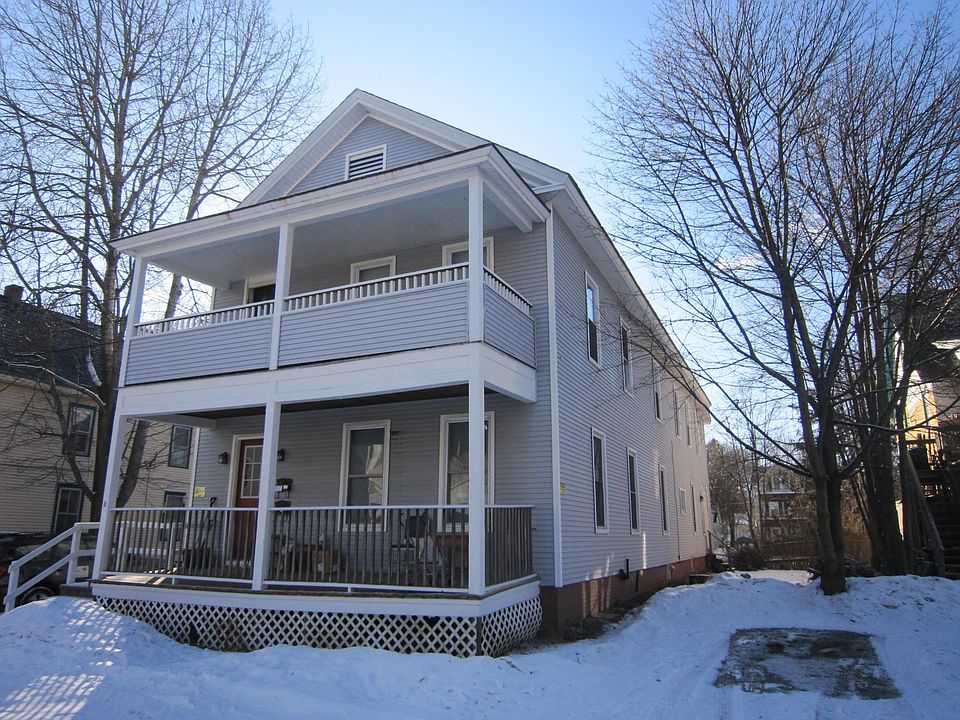 Front of building