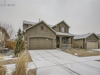 6948 Mustang Rim Dr, Colorado Springs, CO, 80923