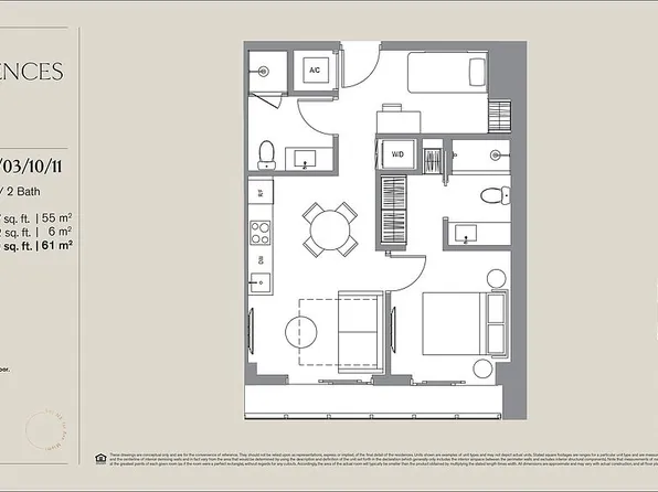 121 NE 5th St #3703, Miami, FL 33132