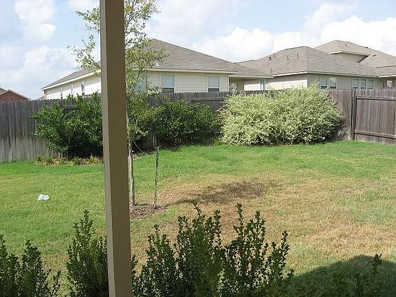 Fenced Backyard