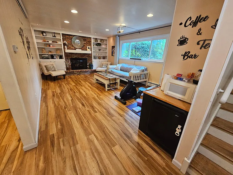 private living room