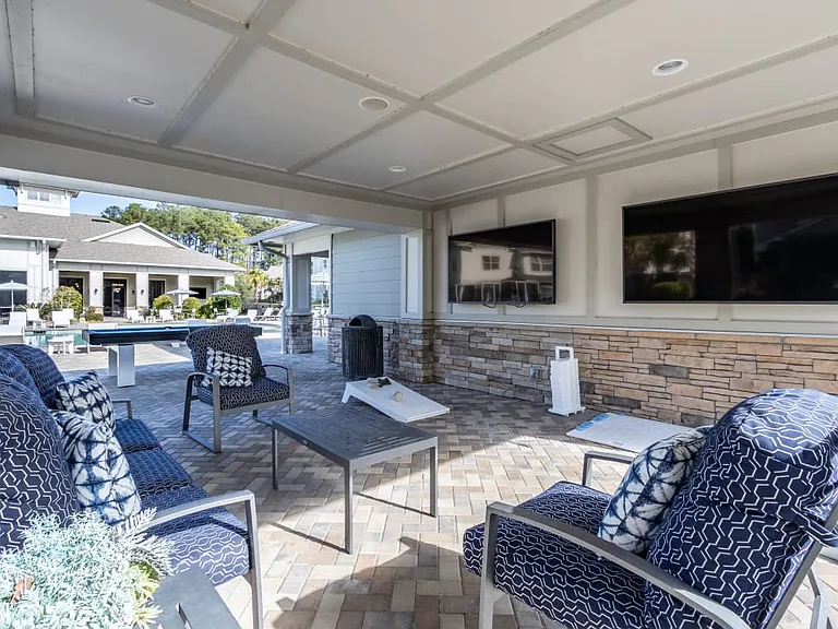 Adara at Godley Station, Savannah, GA,, Outdoor Patio