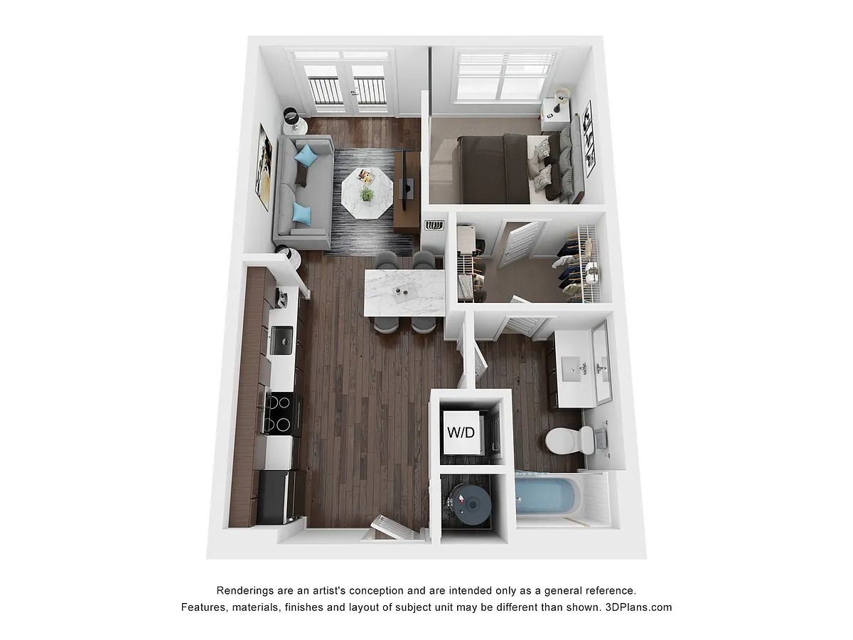 Floor plan A1