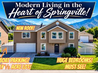1203 S 950 W, Springville, UT 84663