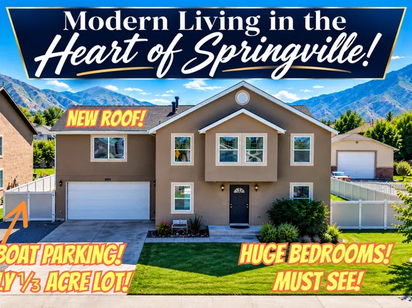 1203 S 950 W, Springville, UT 84663