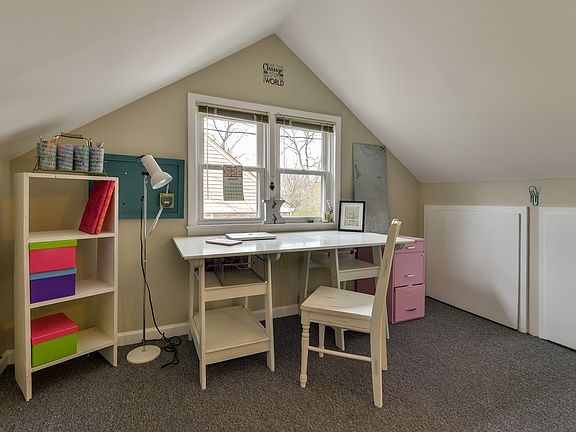 Upstairs Office