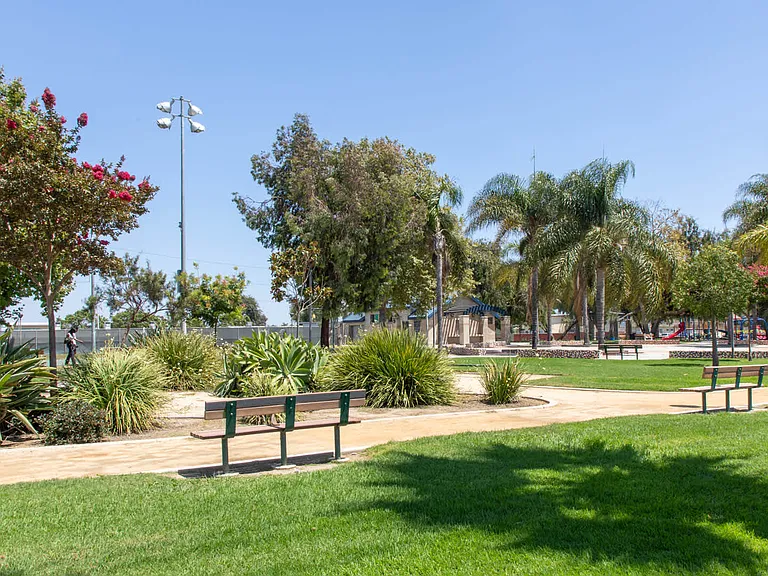 Enjoy the outdoors at Eucalyptus Park.