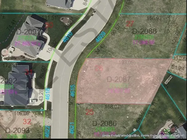 4615 Grande Ridge Dr Lot 26, De Pere, WI 54115