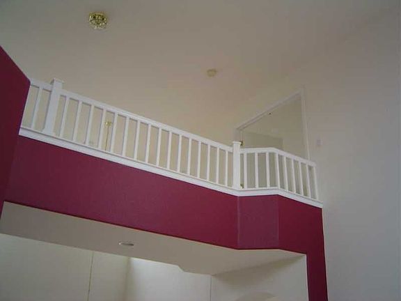 Bridge to Master Bedroom