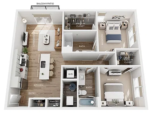Floor plan Ca2