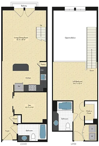 Floor plan brk6.2