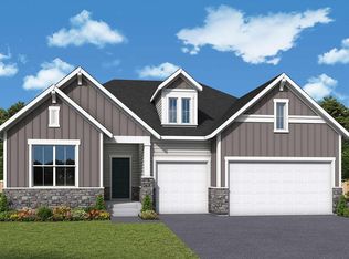 Akerly Plan, The Estates at Rush Hollow, Maple Grove, MN 55369