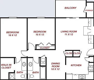 Castleton Manor Apartments — Photo 56
