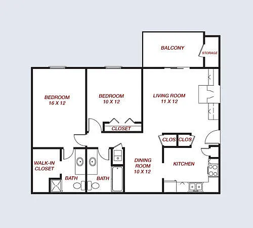 Floor plan The Banyan