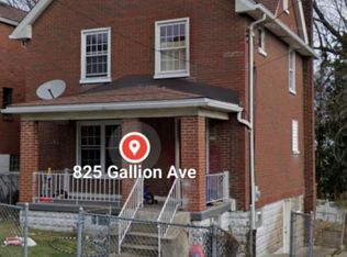 825 Gallion Ave, Pittsburgh, PA 15226