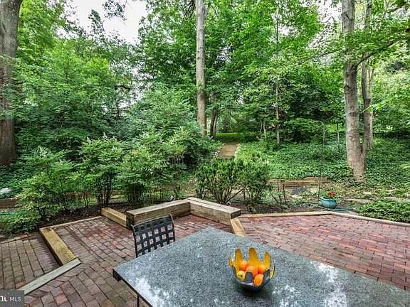 Three-level patio is great for entertaining.