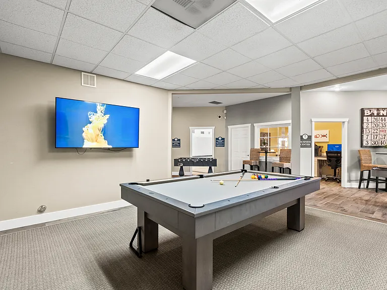 Community Billiards Room