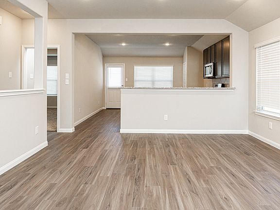 Family Room to Kitchen