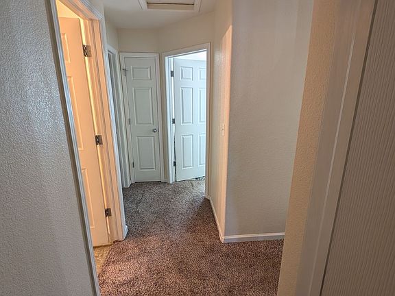 Hallway from Master to other bedrooms