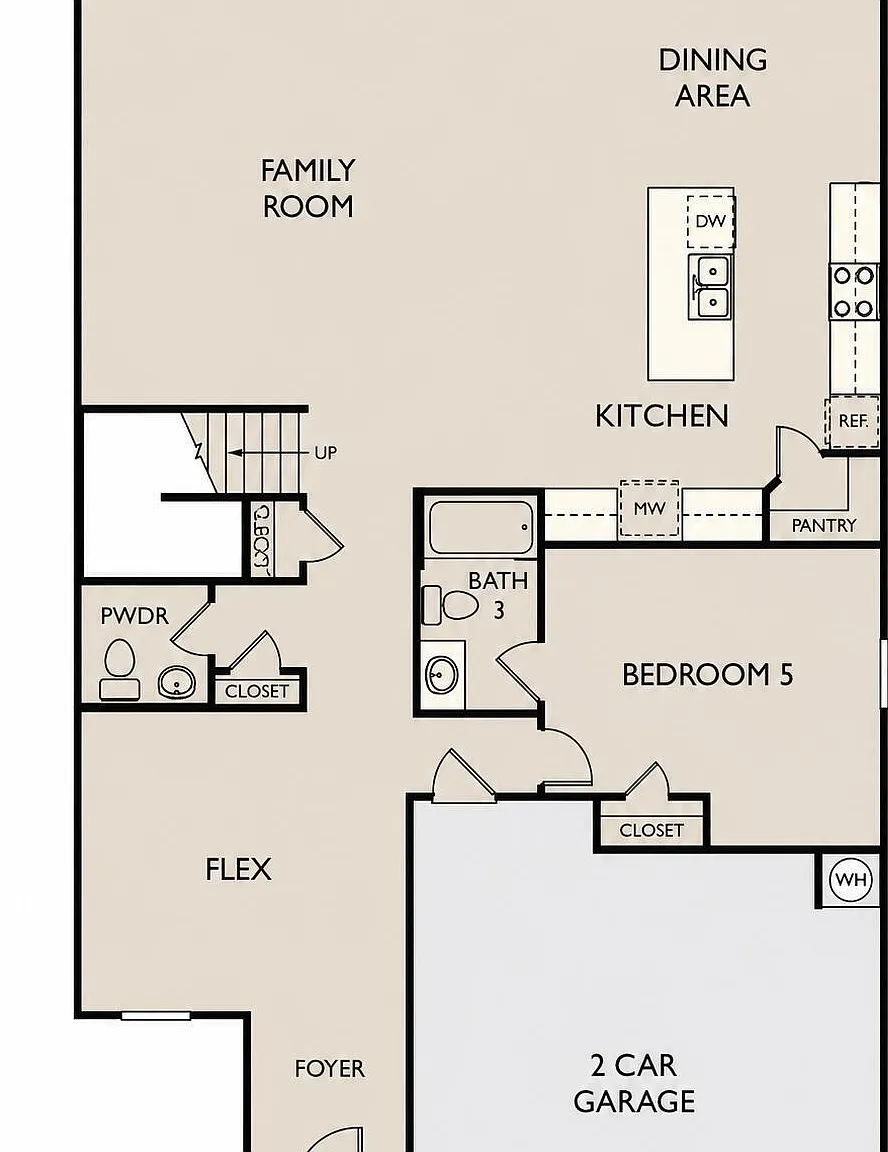 5 bed, 4.5 bath, 3200 sqft, $2,700 — Photo 4