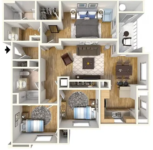 Floor plan C2