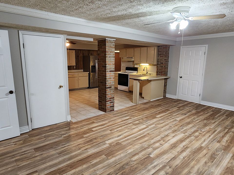 Brand new laminate flooring