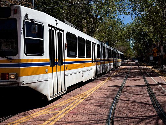 Near light rail station for quick commute to downtown Sacramento