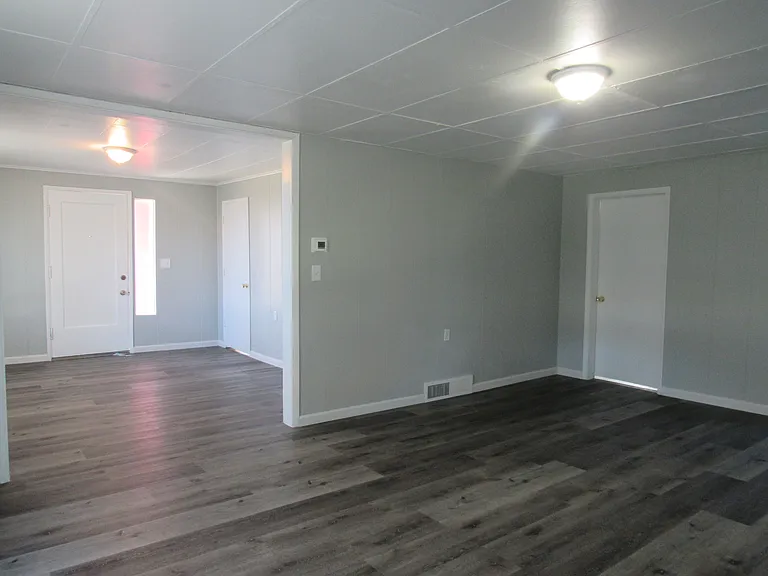Looking from Living room to foyer