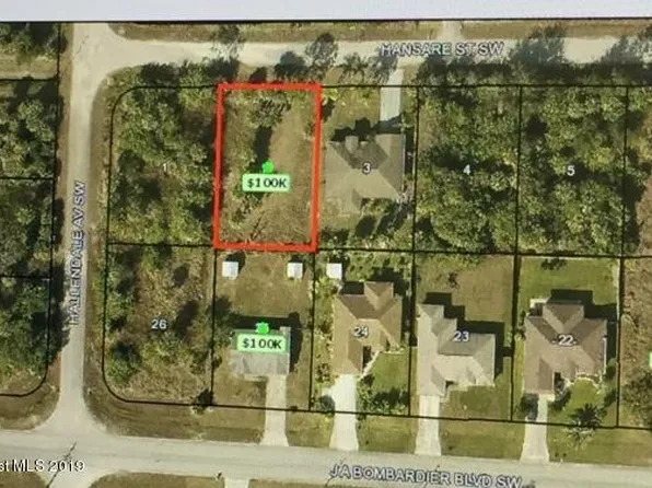 590 Hansare St SW, Palm Bay, FL 32908