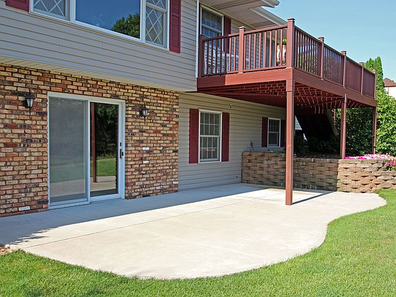 Sharp exterior improvements!