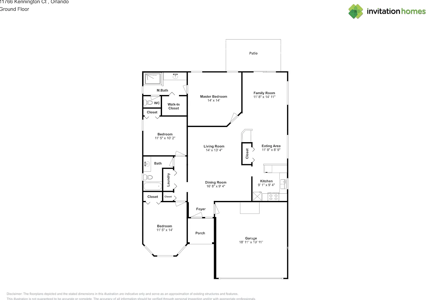 11766 Kennington Ct Orlando, FL 32824 — Photo 2