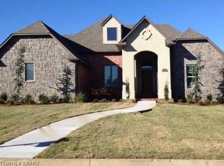 8401 Silverstone Ct, Fort Smith, AR 72916