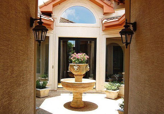   Courtyard Water Fountain
