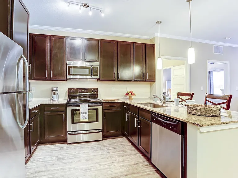 ALL-ELECTRIC KITCHEN