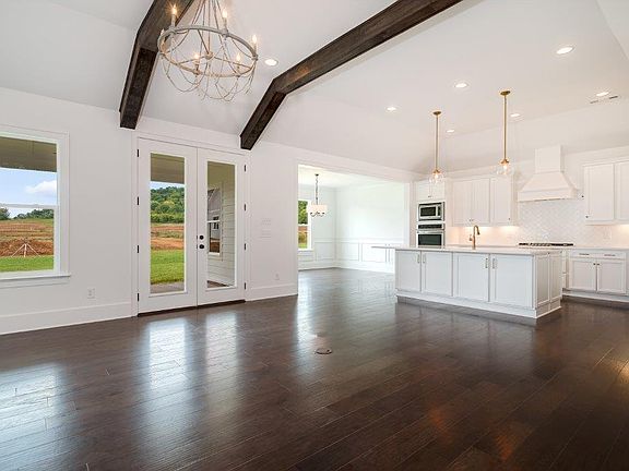 Open Concept with Included Vaulted Ceilings